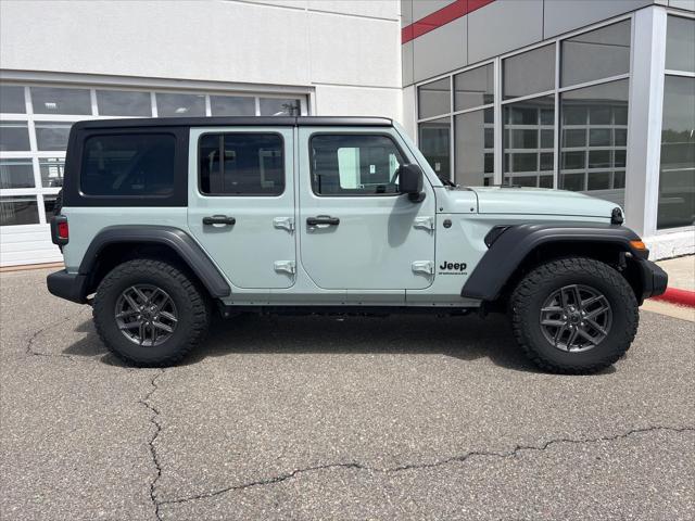 2024 Jeep Wrangler 4-Door Sport S 4x4