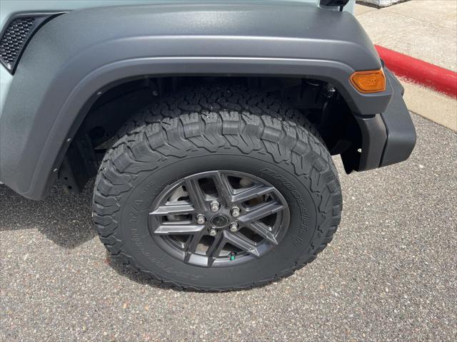 2024 Jeep Wrangler 4-Door Sport S 4x4