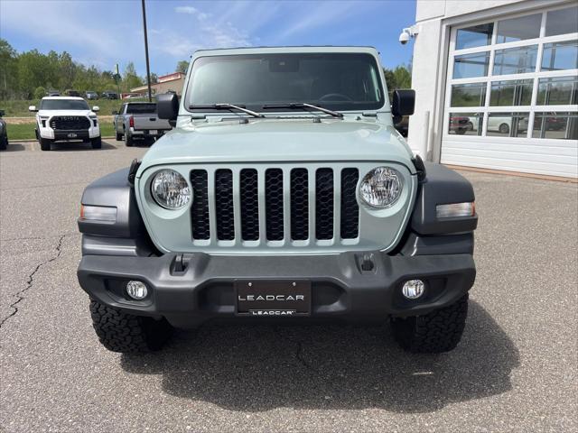 2024 Jeep Wrangler 4-Door Sport S 4x4