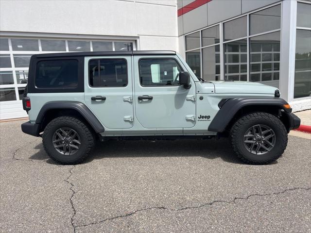 2024 Jeep Wrangler 4-Door Sport S 4x4