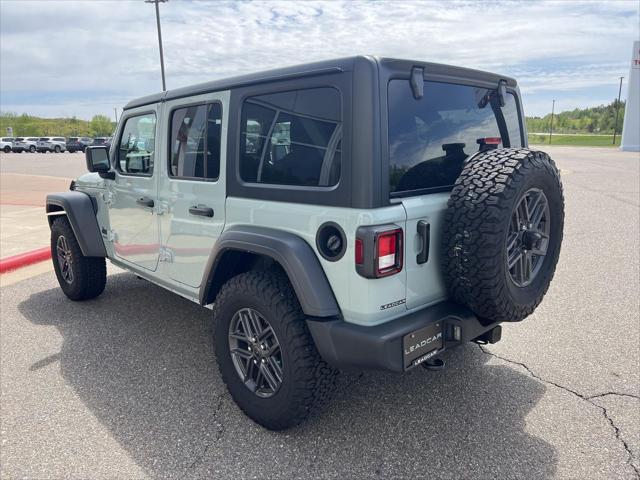 2024 Jeep Wrangler 4-Door Sport S 4x4