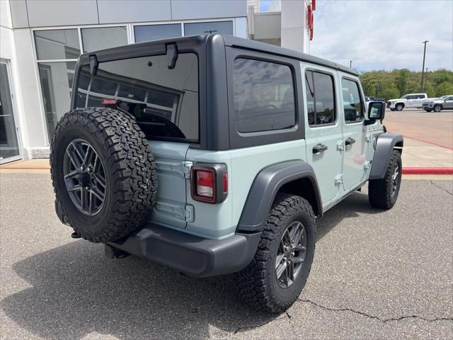 2024 Jeep Wrangler 4-Door Sport S 4x4