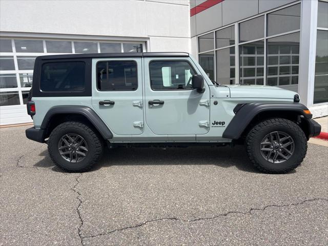 2024 Jeep Wrangler 4-Door Sport S 4x4