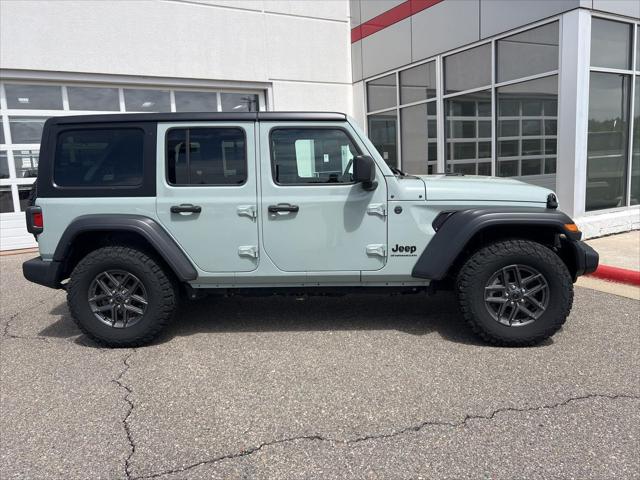 2024 Jeep Wrangler 4-Door Sport S 4x4