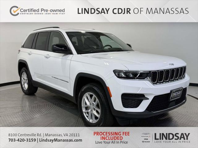 2023 Jeep Grand Cherokee Laredo 4x4 2023 Jeep Grand Cherokee Laredo 4x4