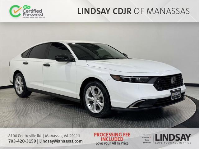 2024 Honda Accord Sedan LX