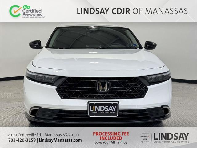 2024 Honda Accord Sedan LX