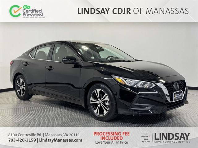 2023 Nissan Sentra SV Xtronic CVT 2023 Nissan Sentra SV Xtronic CVT