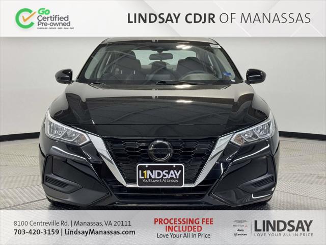2023 Nissan Sentra SV Xtronic CVT 2023 Nissan Sentra SV Xtronic CVT