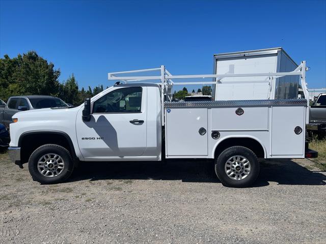 2026 Chevrolet Silverado 2500HD Regular Cab, Long Bed, WT, 4WD