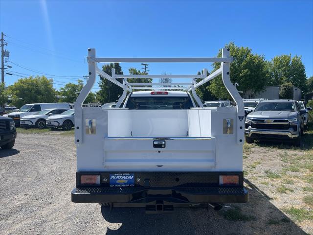 2026 Chevrolet Silverado 2500HD Regular Cab, Long Bed, WT, 4WD