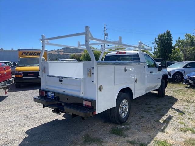 2026 Chevrolet Silverado 2500HD Regular Cab, Long Bed, WT, 4WD