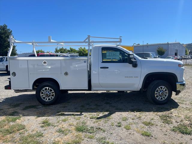 2026 Chevrolet Silverado 2500HD Regular Cab, Long Bed, WT, 4WD