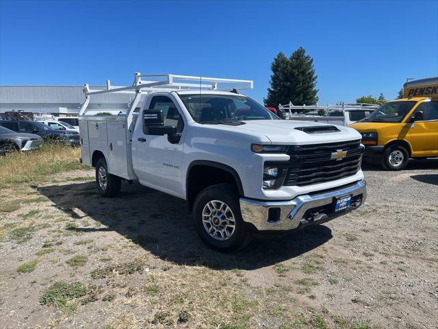 2026 Chevrolet Silverado 2500HD Regular Cab, Long Bed, WT, 4WD