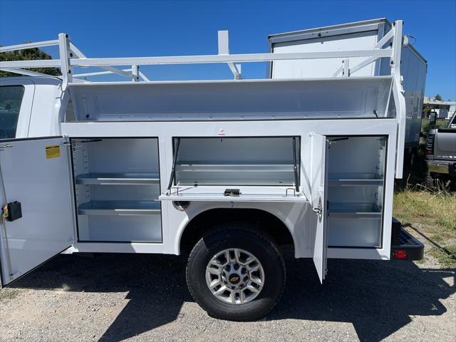 2026 Chevrolet Silverado 2500HD Regular Cab, Long Bed, WT, 4WD