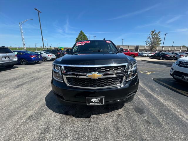 2018 Chevrolet Suburban LT