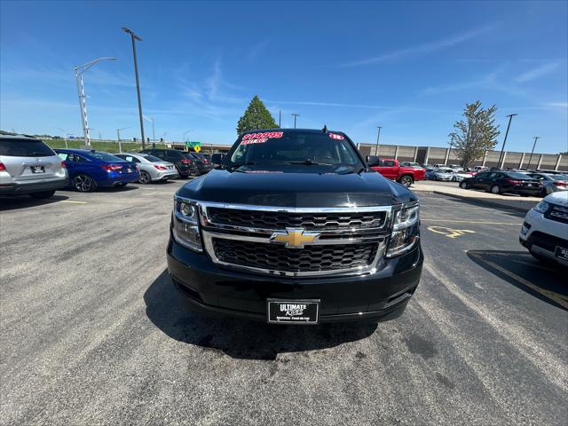2018 Chevrolet Suburban LT