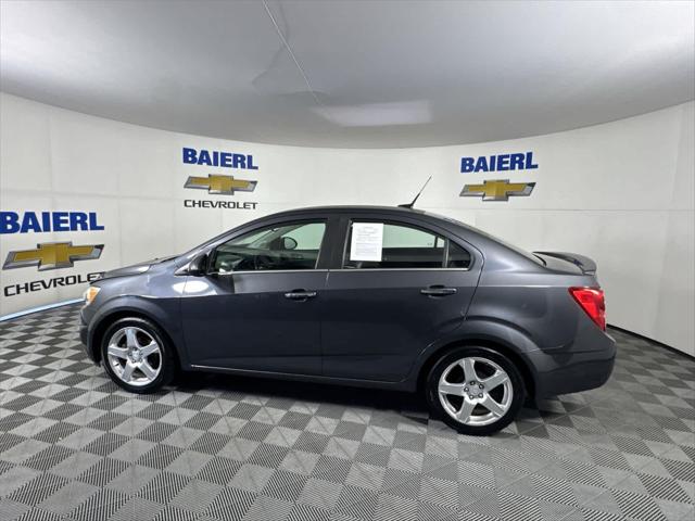 2013 Chevrolet Sonic LTZ Auto