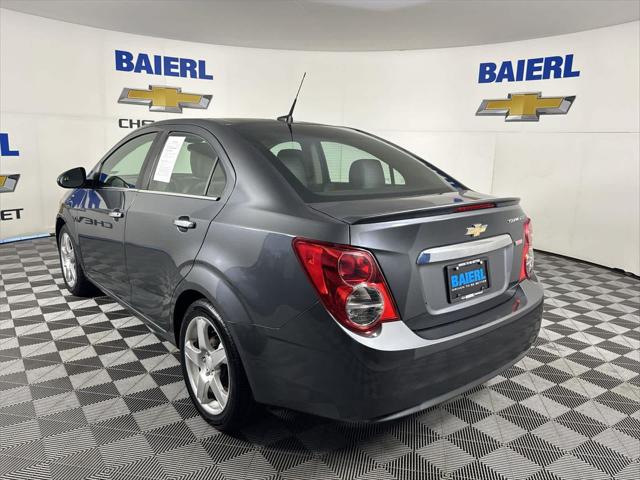2013 Chevrolet Sonic LTZ Auto