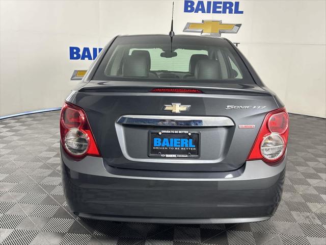 2013 Chevrolet Sonic LTZ Auto