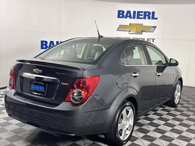 2013 Chevrolet Sonic LTZ Auto