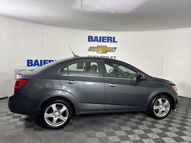 2013 Chevrolet Sonic LTZ Auto