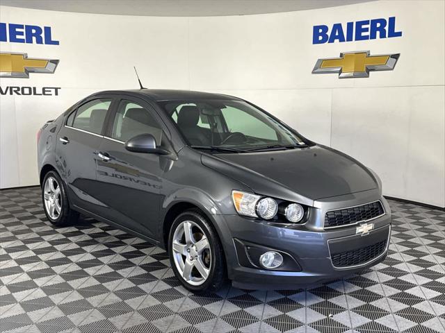2013 Chevrolet Sonic LTZ Auto