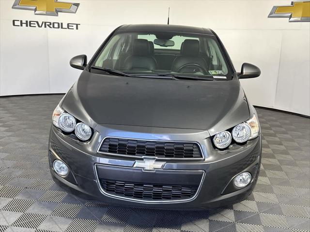 2013 Chevrolet Sonic LTZ Auto