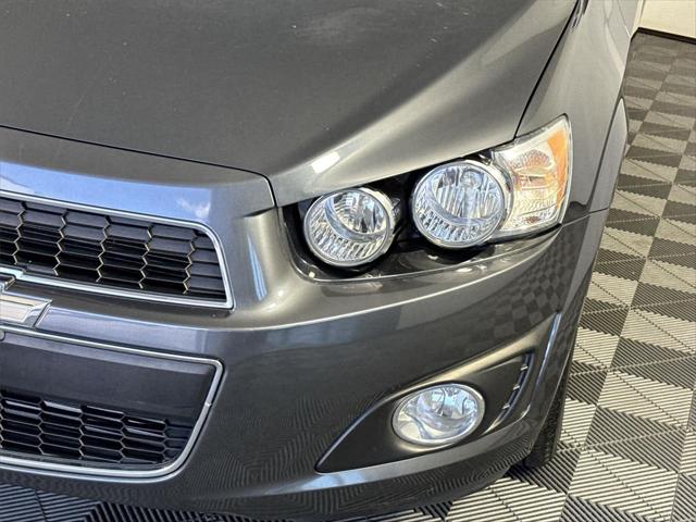2013 Chevrolet Sonic LTZ Auto