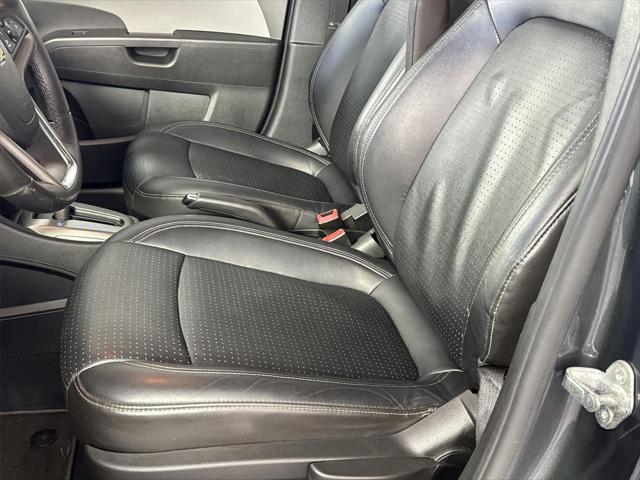 2013 Chevrolet Sonic LTZ Auto