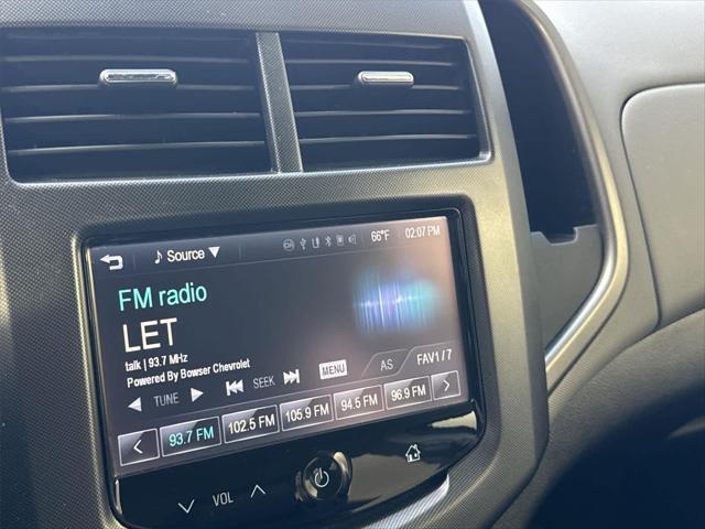 2013 Chevrolet Sonic LTZ Auto