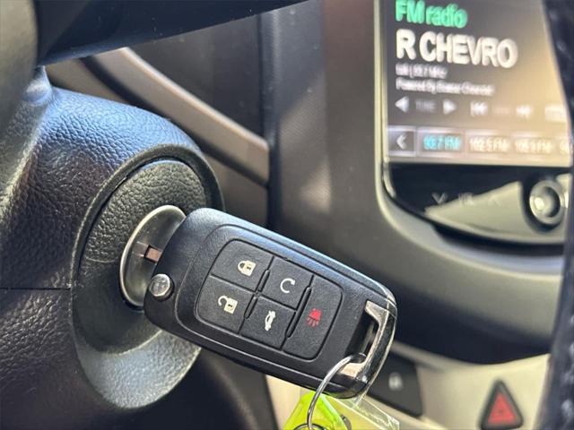 2013 Chevrolet Sonic LTZ Auto