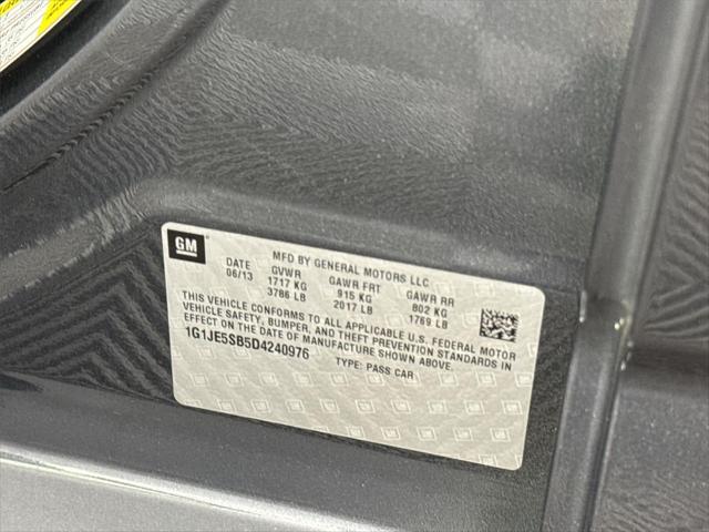 2013 Chevrolet Sonic LTZ Auto