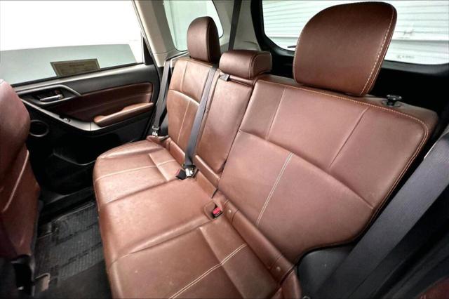 2018 Subaru Forester 2.0XT Touring