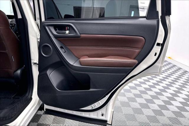 2018 Subaru Forester 2.0XT Touring