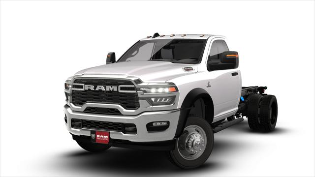 2026 RAM Ram 5500 Chassis Cab RAM 5500 TRADESMAN CHASSIS REGULAR CAB 4X4 60 CA