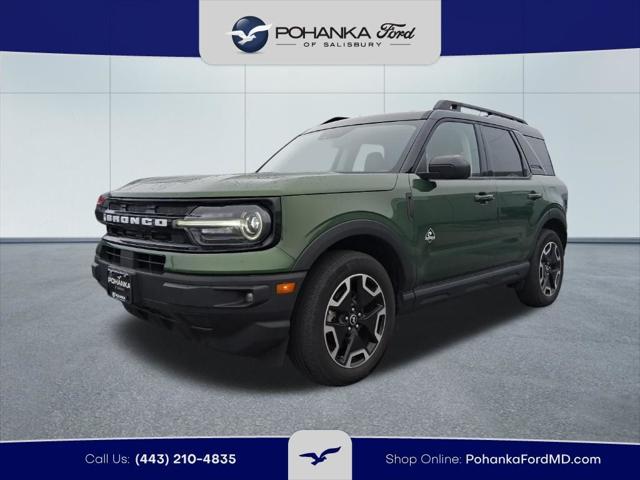 2024 Ford Bronco Sport Outer Banks 2024 Ford Bronco Sport Outer Banks