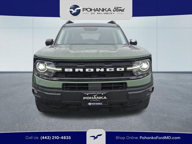 2024 Ford Bronco Sport Outer Banks 2024 Ford Bronco Sport Outer Banks