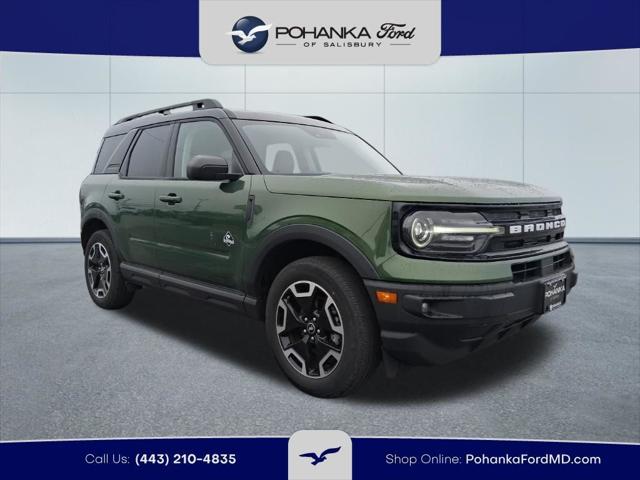 2024 Ford Bronco Sport Outer Banks 2024 Ford Bronco Sport Outer Banks