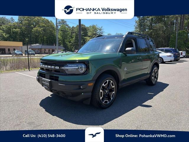 2024 Ford Bronco Sport Outer Banks 2024 Ford Bronco Sport Outer Banks