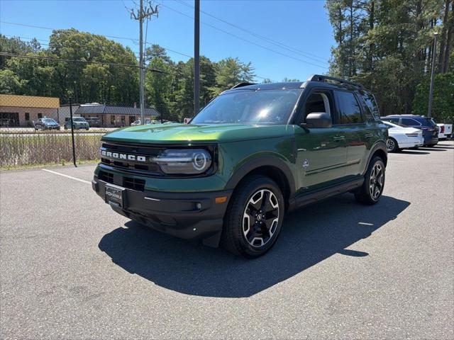 2024 Ford Bronco Sport Outer Banks 2024 Ford Bronco Sport Outer Banks