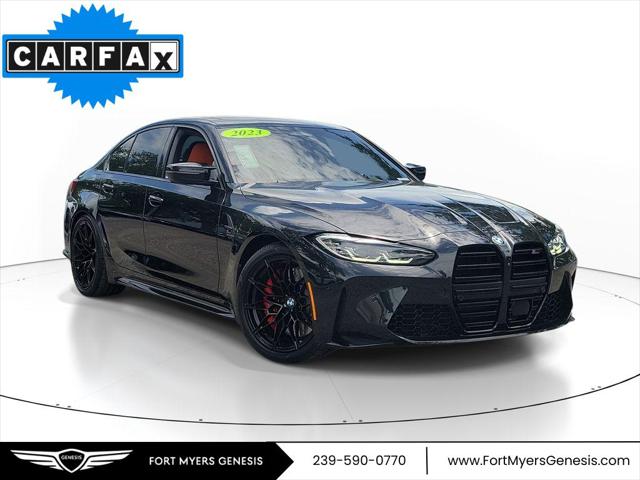 2023 BMW M3 Competition for sale in Fort Myers, FL