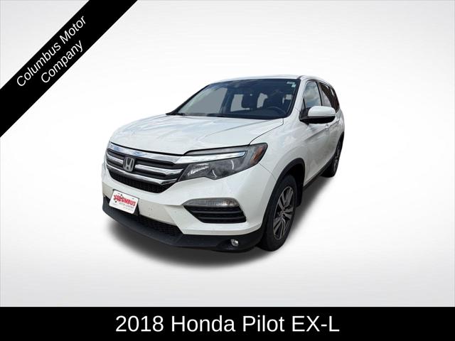 2018 Honda Pilot EX-L for sale in Columbus, NE