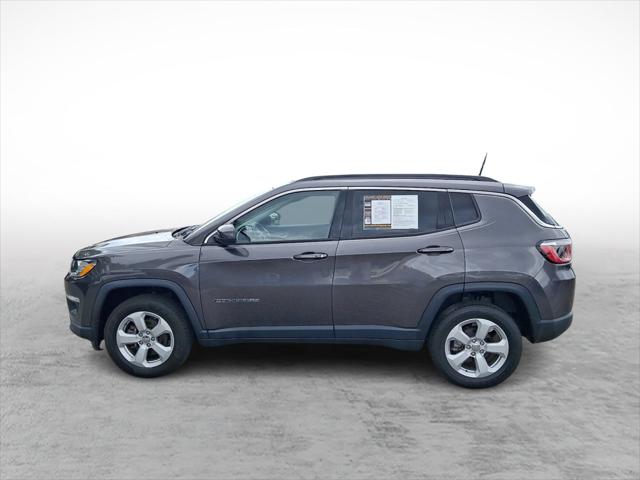 2020 Jeep Compass Latitude 4x4 2020 Jeep Compass Latitude 4x4