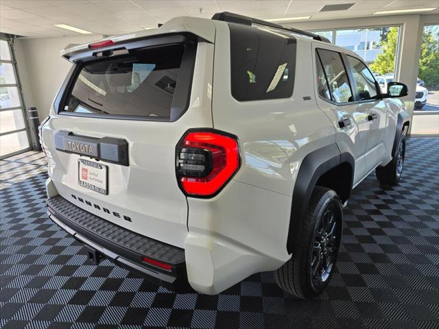 2026 Toyota 4Runner SR5