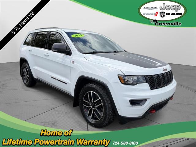 2019 Jeep Grand Cherokee Trailhawk 4x4 2019 Jeep Grand Cherokee Trailhawk 4x4