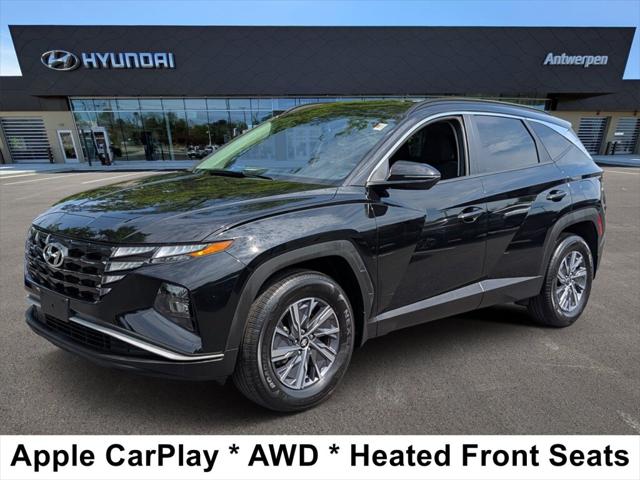 2022 Hyundai Tucson Hybrid Blue 2022 Hyundai Tucson Hybrid Blue