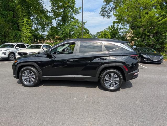 2022 Hyundai Tucson Hybrid Blue 2022 Hyundai Tucson Hybrid Blue