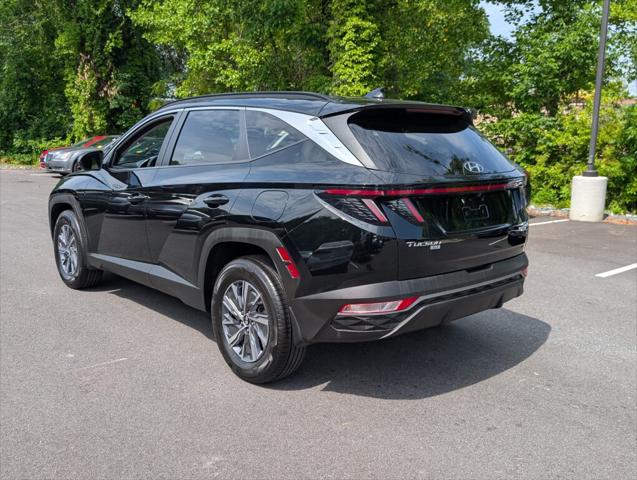 2022 Hyundai Tucson Hybrid Blue 2022 Hyundai Tucson Hybrid Blue