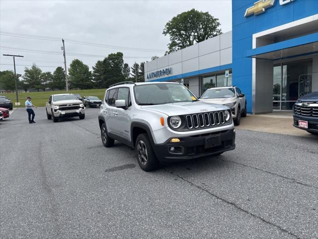 2016 Jeep Renegade Latitude 2016 Jeep Renegade Latitude